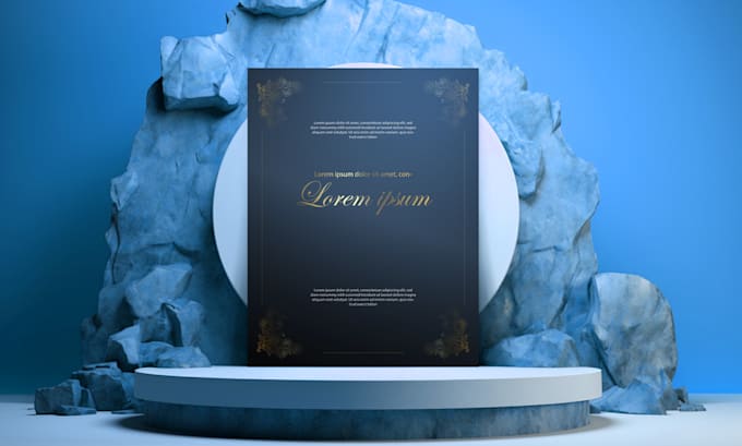 design luxury and elegant invitations for any event
