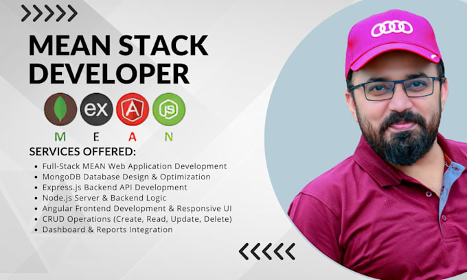 develop full stack mean apps with angular and nodejs