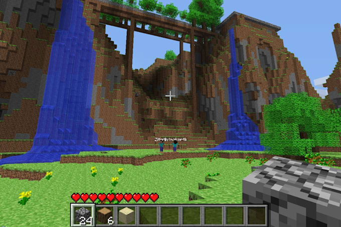 create a professional mine craft