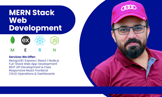 build full stack mern web apps or optimize your existing app
