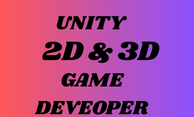 be your game developer