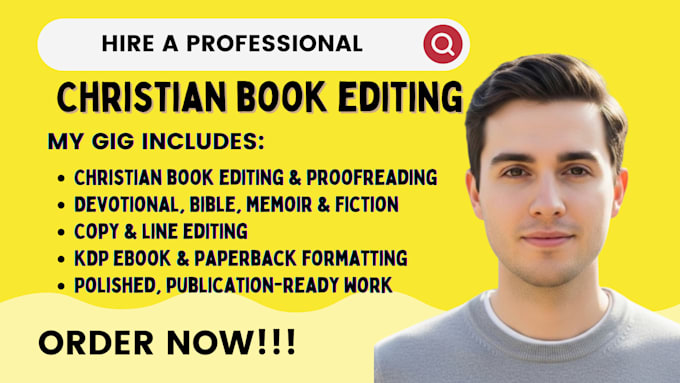 christian book editor, proofreading, copy editing, devotional formatting