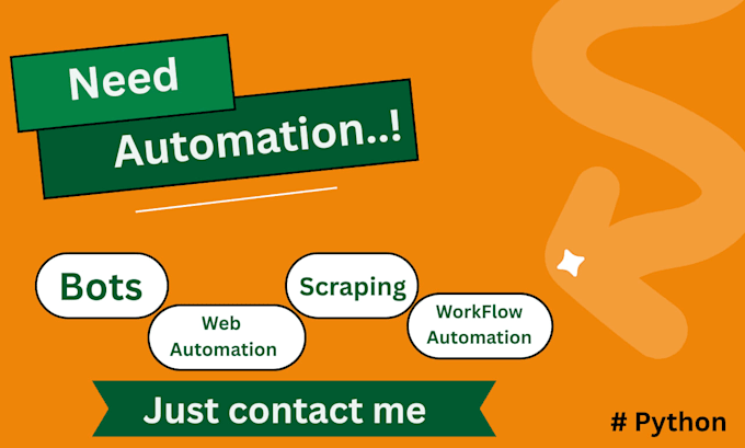 do python automation for you