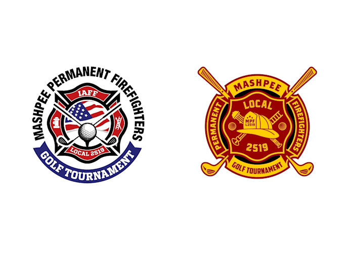 design excellent fire fighter logo