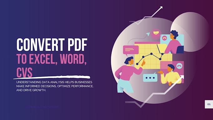 convert PDF to excel, format, clean, merge, pivot table