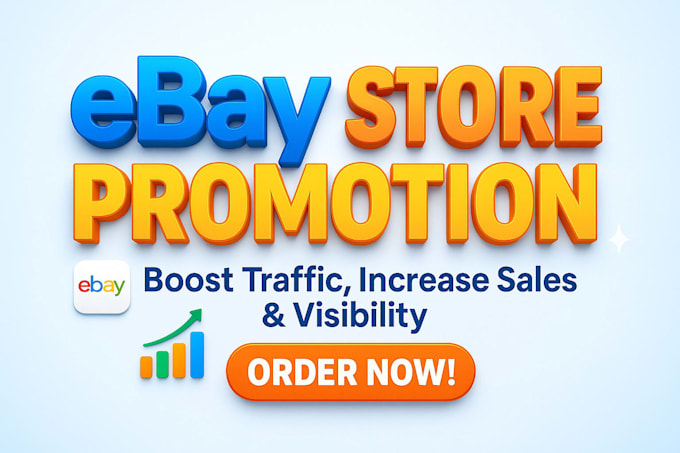 do ebay store promotion to increase ebay traffic and sales