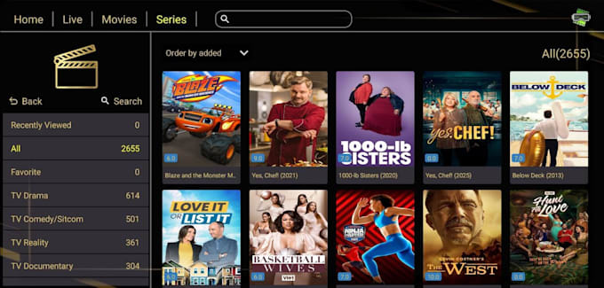 rebrand your android iptv app, ios iptv app and develop smart tv app