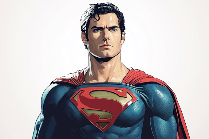 superhero comic book illustration marvel