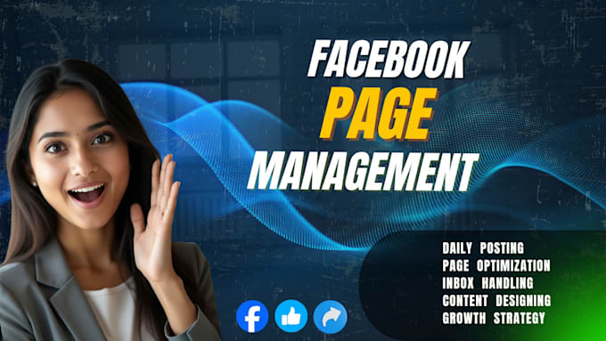 expertly manage your facebook page to boost your brand