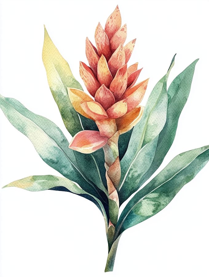 draw a botanical illustration