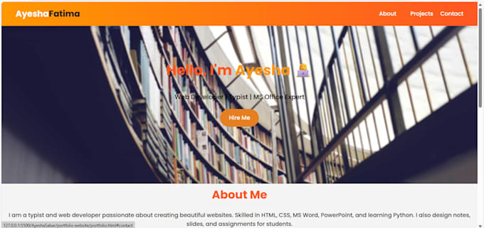 create responsive website in html CSS javascript