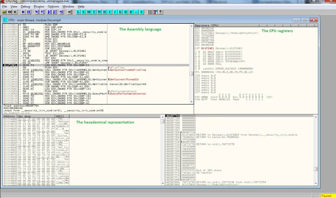 Decompile binary dll exe apk ea to code with reverse engineering ai ...