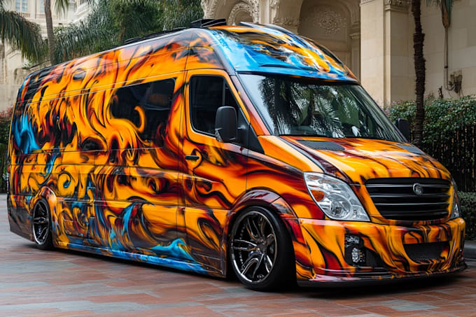 professional vehicle wrap design, car wrap