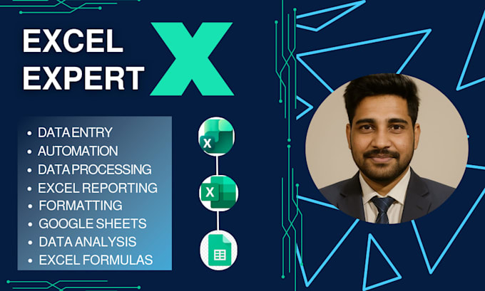 create and customize excel and google sheets with automation