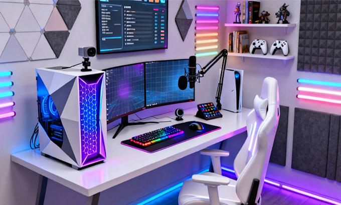 create custom 3d animated starting soon screens for your stream