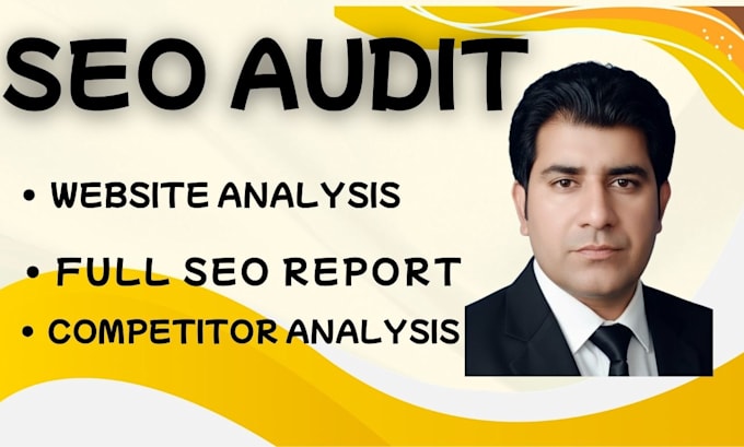 provide  audit report, technical audit and fix SEO errors