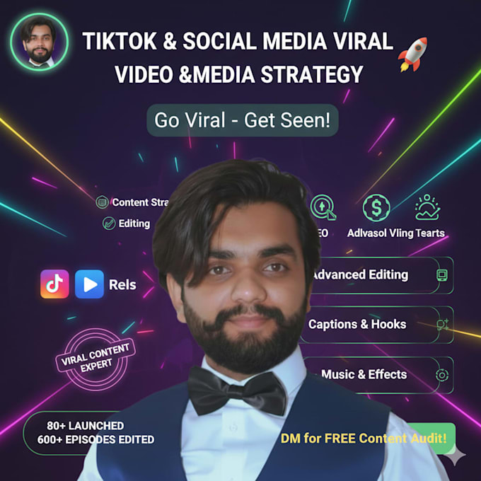 edit the best viral content, guaranteed