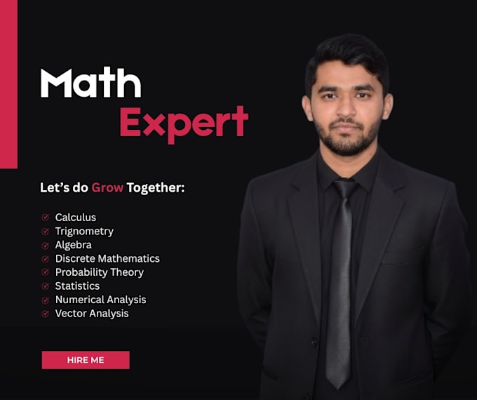 be your professional math and physics tutor