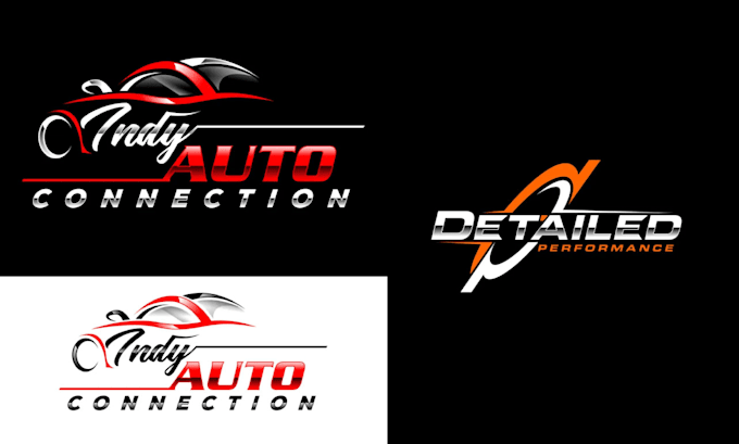 automotive logo design car, garage, racing, detailing auto