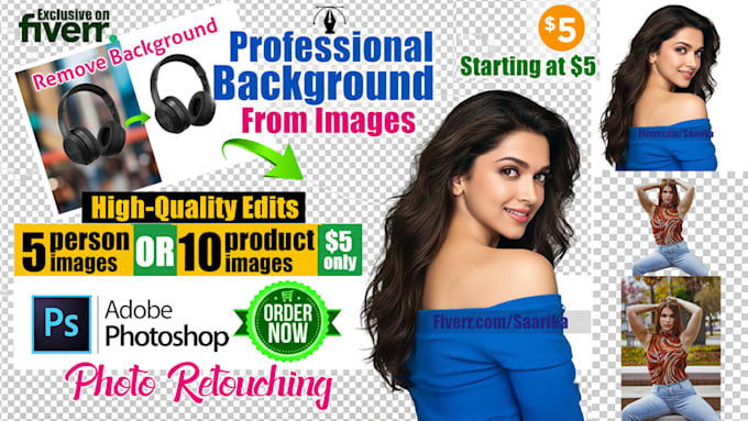 remove image background high quality edit adobe photoshop
