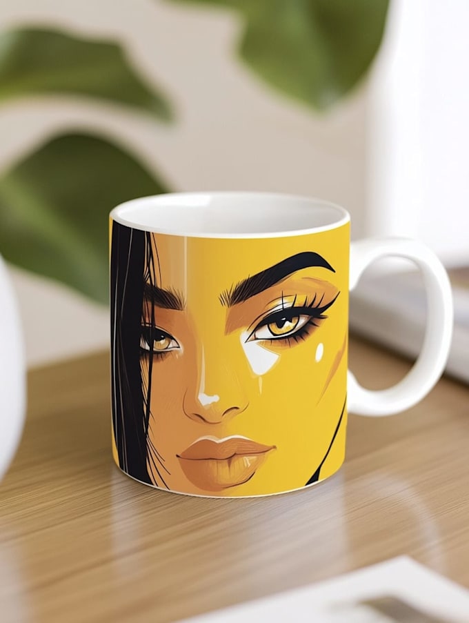 draw a mug or coffee mug design