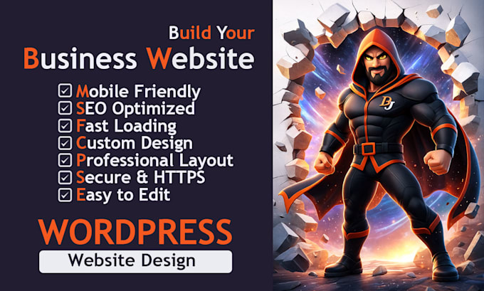 do professional informational website