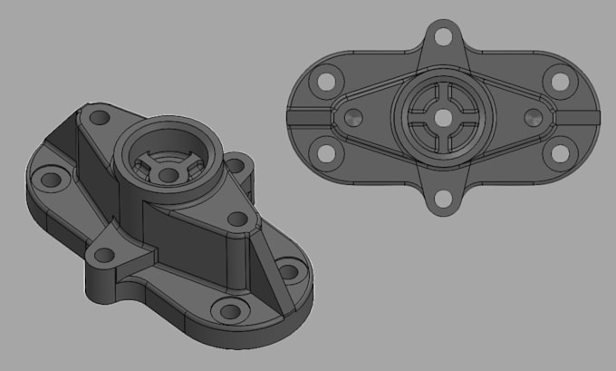 professionally design your 3d part or product