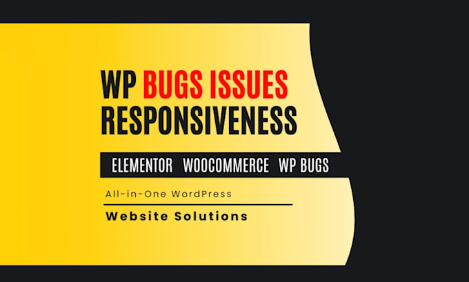 fix elementor issues wordpress bugs errors woocommerce and responsive problems