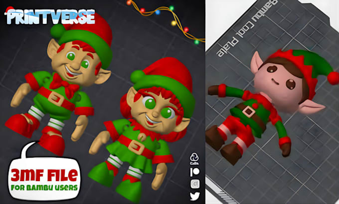 edit, paint, slice stl into 3mf for bambu lab multcolor 3d print in 24hrs