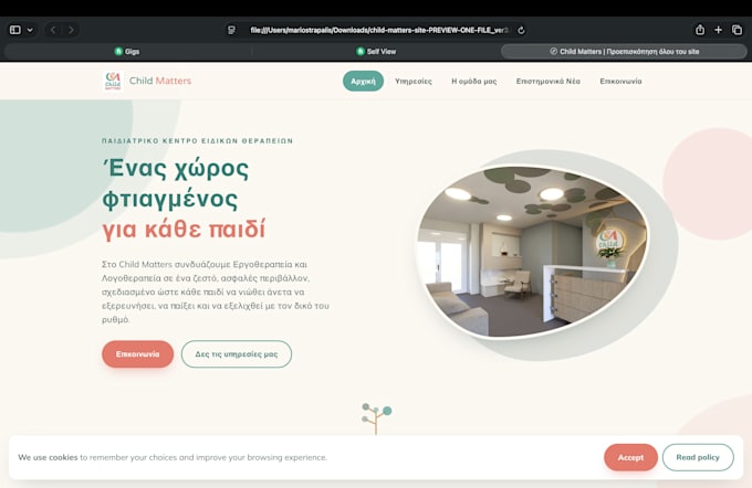 create custom website projects