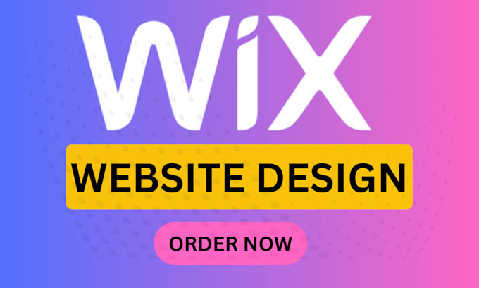 wix website redesign wix website development wix SEO wix ecommerce wix design