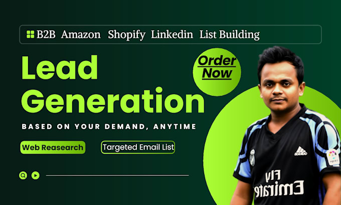 provide targeted lead generation with verified contacts