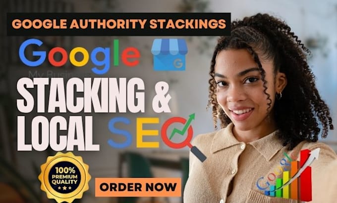do quality google stacking backlinks for SEO and local search