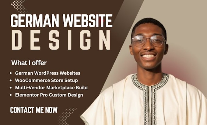 build a deutsch wordpress website and optimize your german woocommerce store