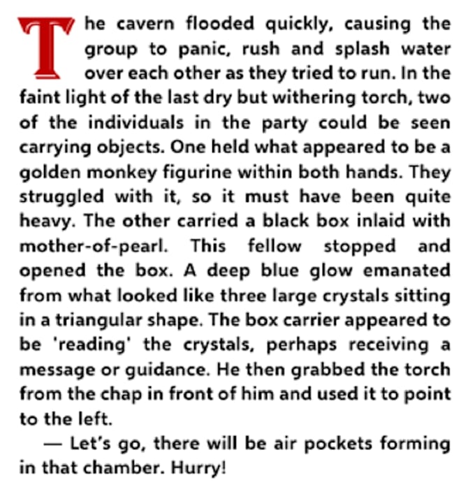 write tabletop roleplaying and video game story content