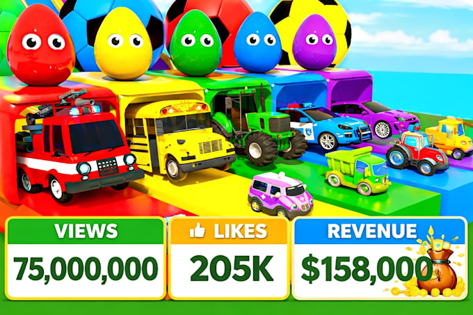 make kids learning videos nursery rhymes video editing youtube vid eo