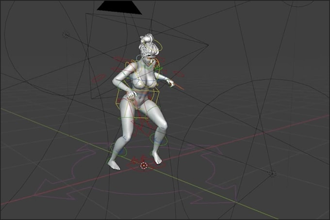 retarget animations on biped or any rig character for gameplay unity unreal