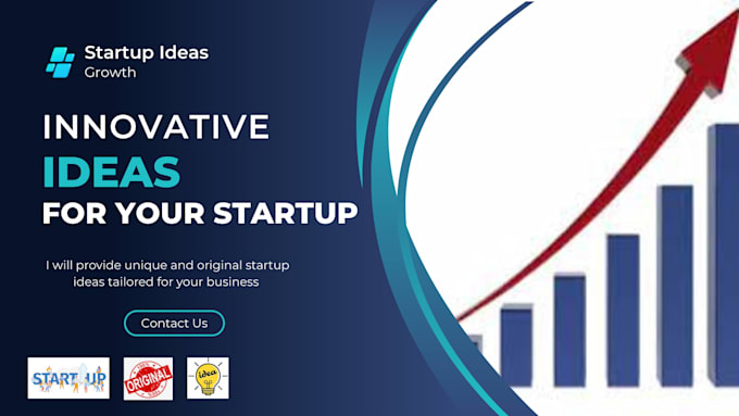 provide unique and original startup ideas