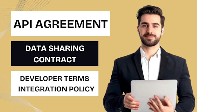 write API agreement, data sharing contract, developer terms and  platform policy