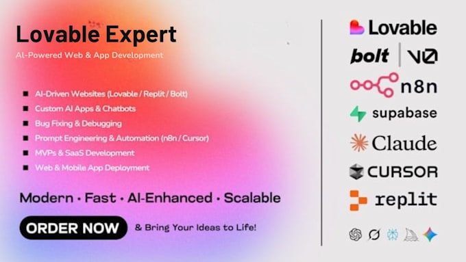lovable ai, lovable website, lovable dev, superbase, backend developer, lovable