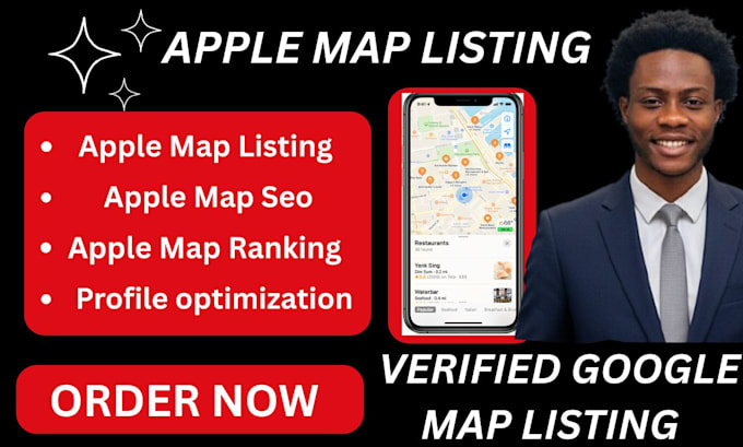 Create verified apple map listing rank apple business connect fix voice ...
