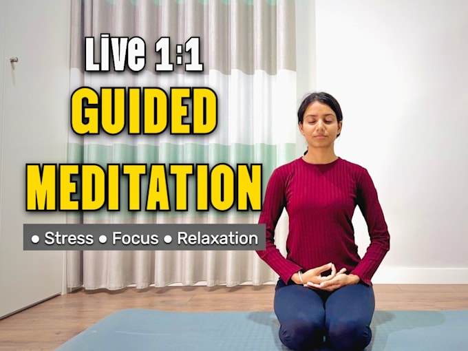 be your online meditation teacher