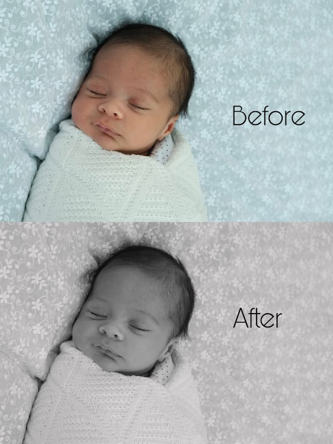 create black and white edits with an old film inspired look