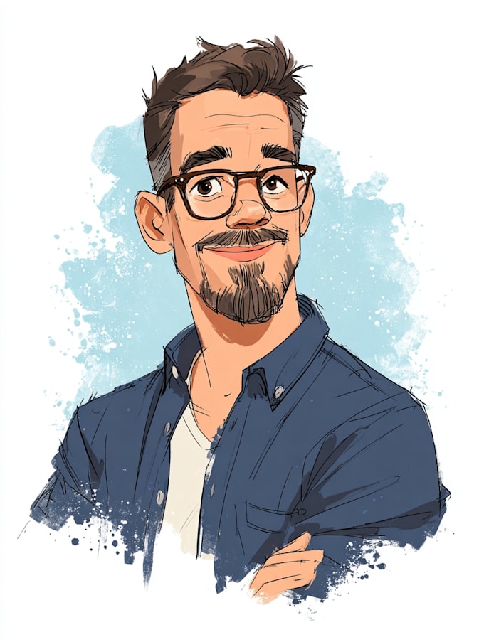do disney cartoon portrait