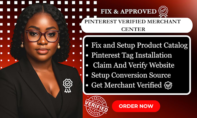 fix and verified all pinterest merchant issues and errors