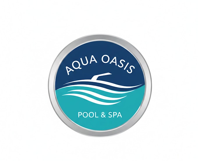 do make an modern pool logo