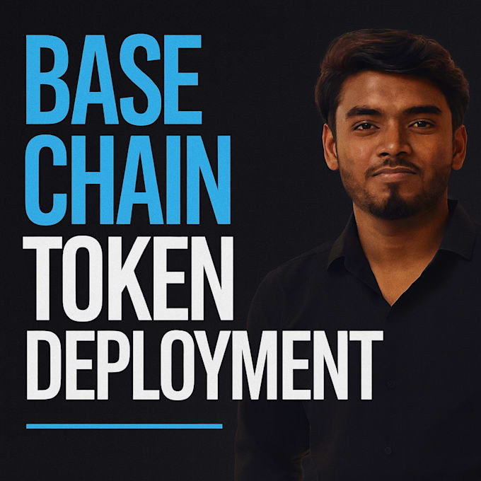 create and deploy your base chain token with verified smart contract