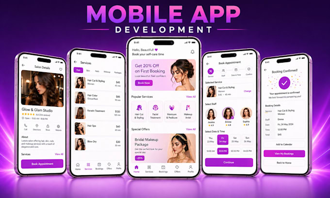be your flutter mobile app development for ios android app