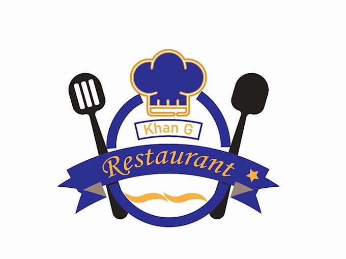 design minimal, simple and clean butcher and restaurant logo