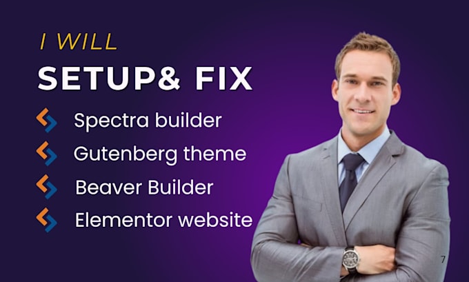 fix redesign spectra templates gutenberg elementor beaver builder paginas web